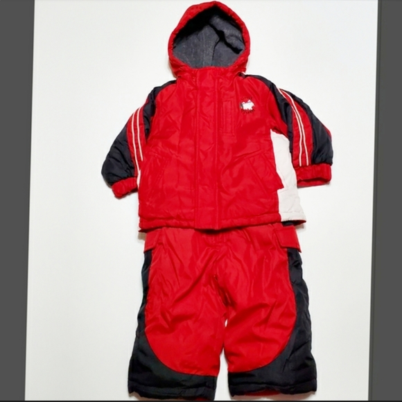 Carter's Boy's Snow Bib and Jacket - Picture 4 of 7